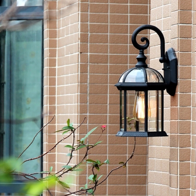 Makeshift Outdoor Wall Light
