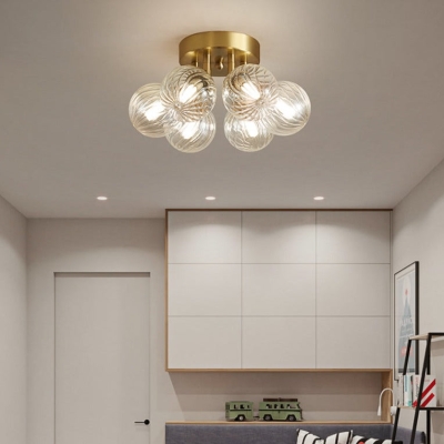 Bellucia Semi Flush Mount