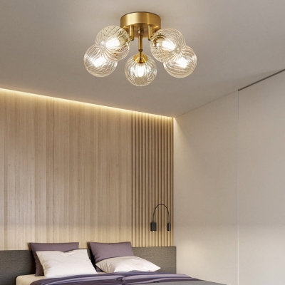 Bellucia Semi Flush Mount