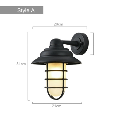 Arbory Outdoor Wall Light