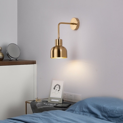 Venue Wall Light | Gold Metal Wall Lamp Modern Indoor Light Fixture Sconce Light