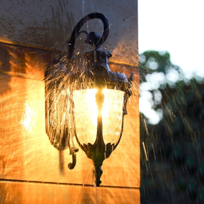 Ghana Outdoor Wall Light
