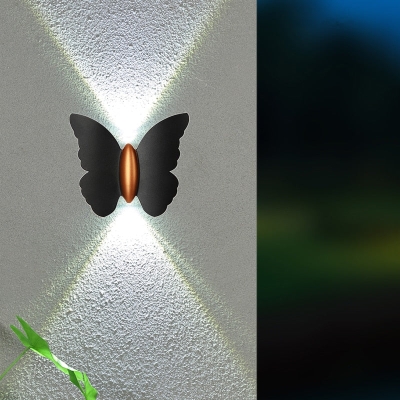 Butterfly Outdoor Wall Light