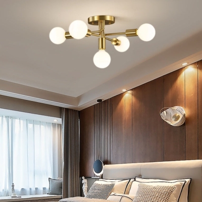 Chiffron Semi Flush Mount