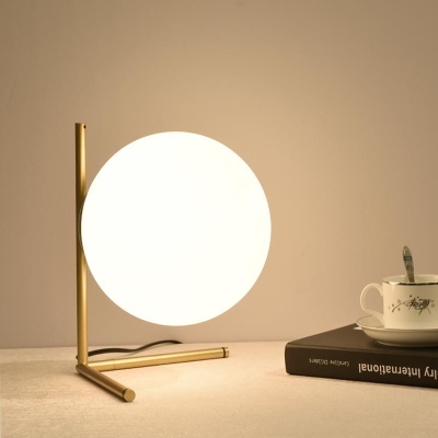 Lampe de table noire