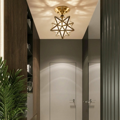 Livore Semi Flush Mount