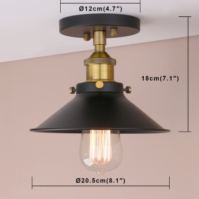 Vintage Ceiling Light