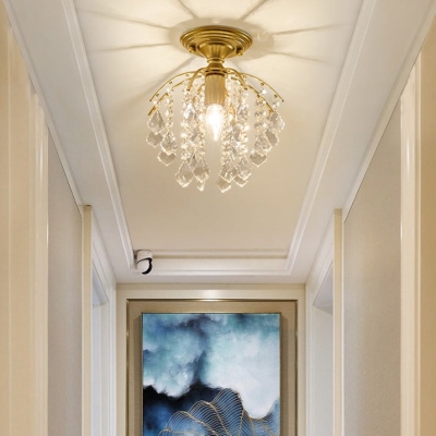 Basalt Semi Flush Mount