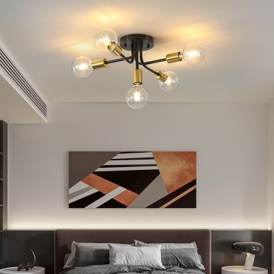 Put Semi Flush Mount