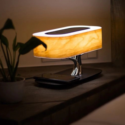 Lampe de table granulaire