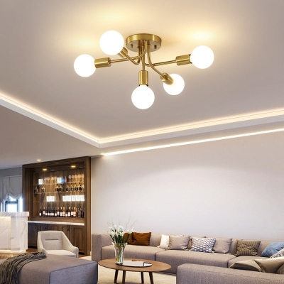 Put Semi Flush Mount
