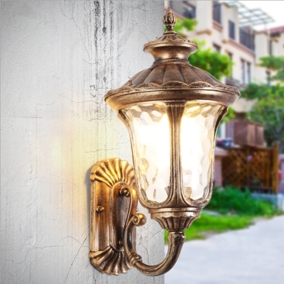 Mandible Outdoor Wall Light