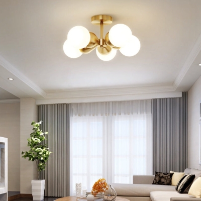 Cherie Semi Flush Mount