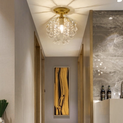 Basalt Semi Flush Mount