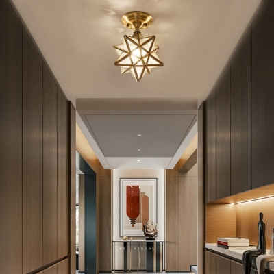 Livore Semi Flush Mount