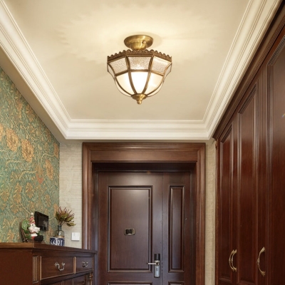 Henley Semi Flush Mount