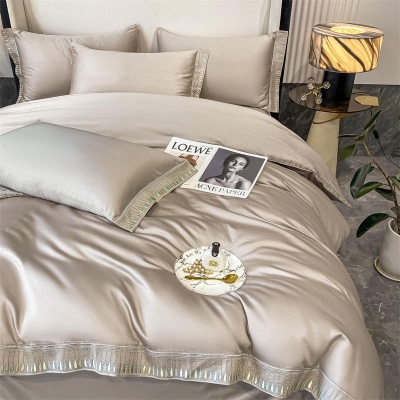 Cream Duvet Cover Set