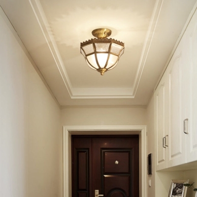 Henley Semi Flush Mount