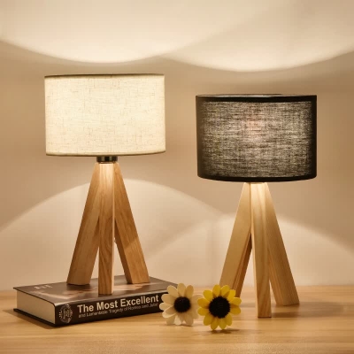 Lampe de table en cachemire