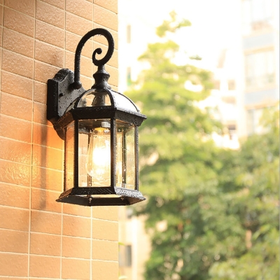 Makeshift Outdoor Wall Light
