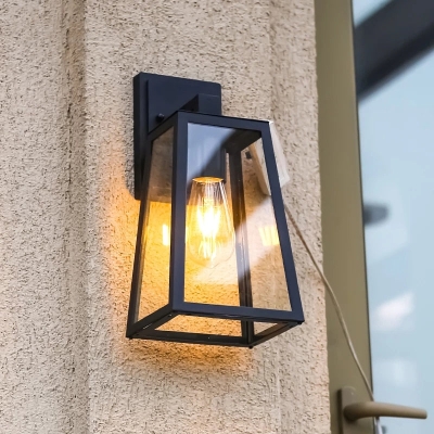 Absent Outdoor Wall Light