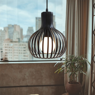 Lampe &agrave; suspension Basile