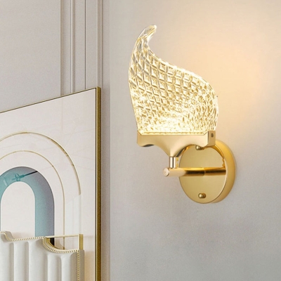 Maltese Wall Light | Gold Crystal Mounted Wall Lamp Modern Light