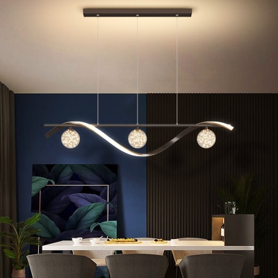 Cuisine Chandelier