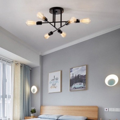 Power Semi Flush Mount