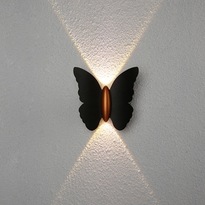 Butterfly Outdoor Wall Light