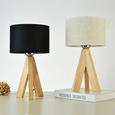 Lampe de table en cachemire