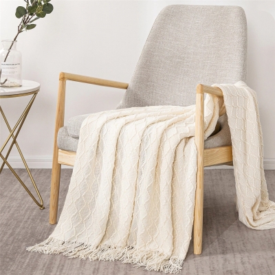 Warmly Knitted Throw