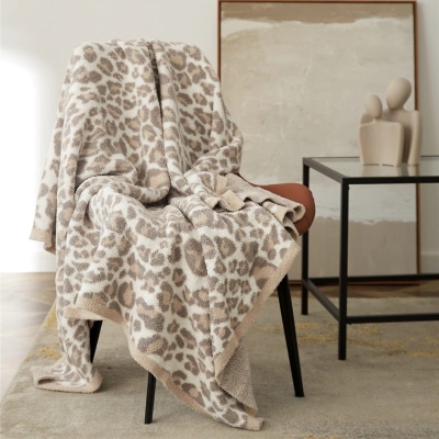 Bonete Jacquard Wool Throw