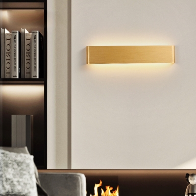 Splender Wall Light | Gold Black White Minimal Modern Wall Light Fixture