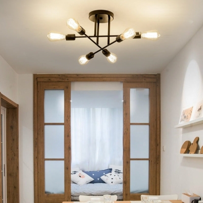 Power Semi Flush Mount