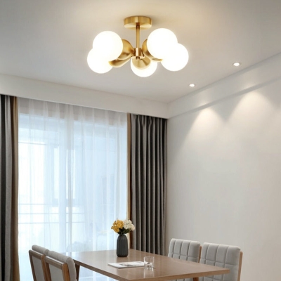 Cherie Semi Flush Mount
