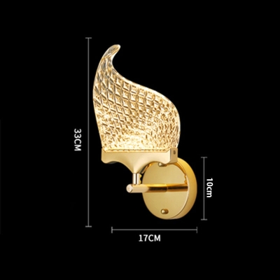 Maltese Wall Light | Gold Crystal Mounted Wall Lamp Modern Light
